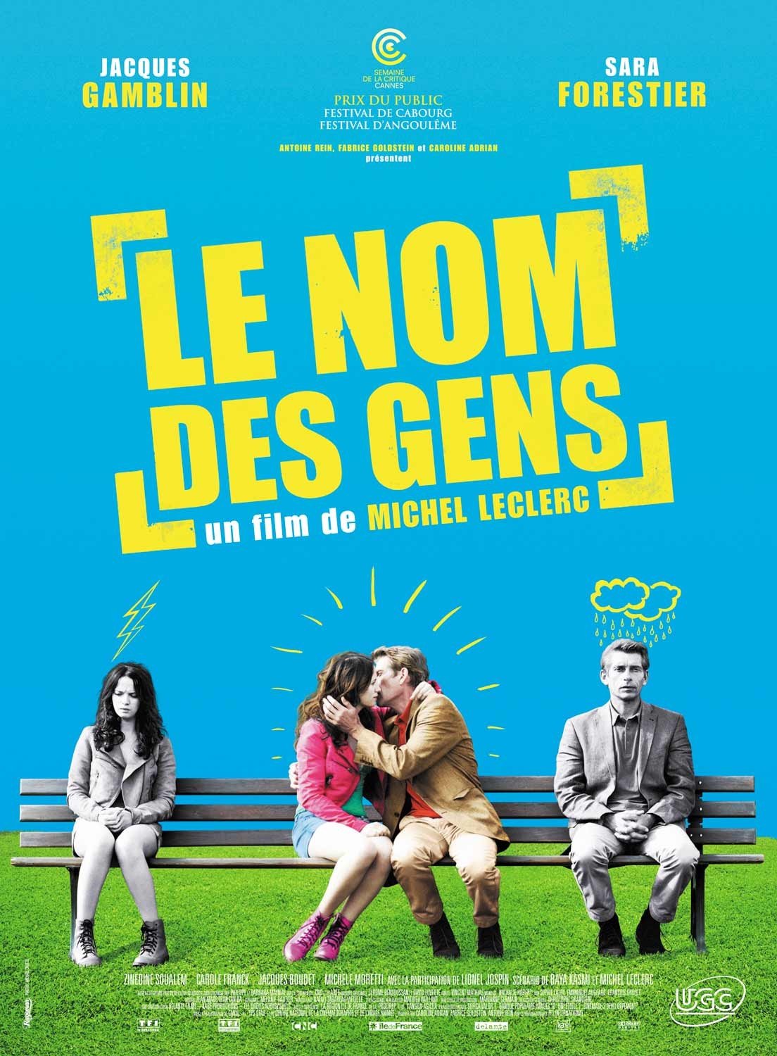 Extra Large Movie Poster Image for Le nom des gens 