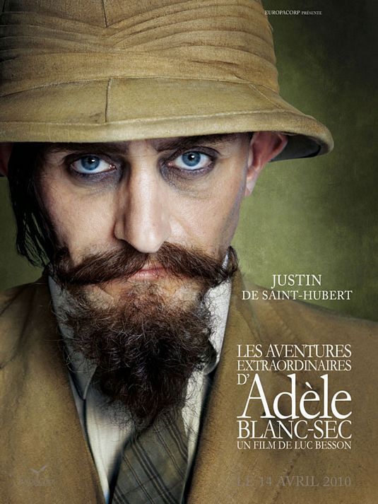 Les aventures extraordinaires d'Adèle Blanc-Sec Movie Poster