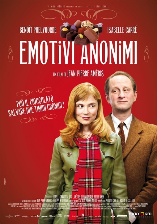 Les émotifs anonymes Movie Poster