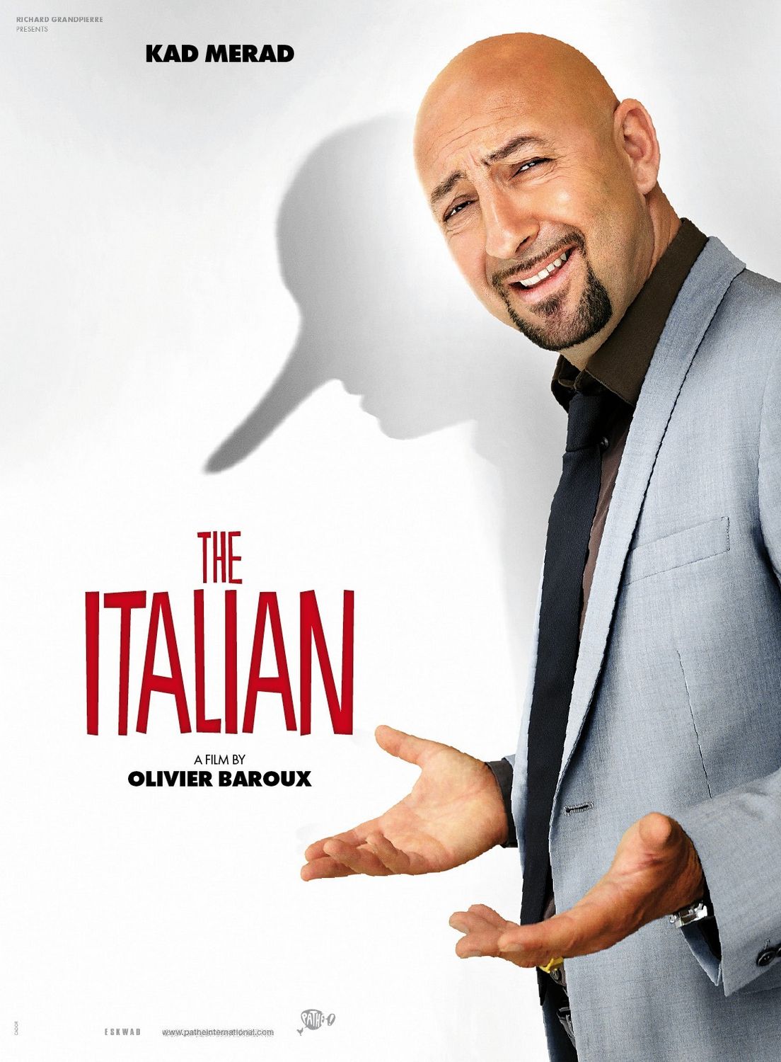 Extra Large Movie Poster Image for L'Italien 