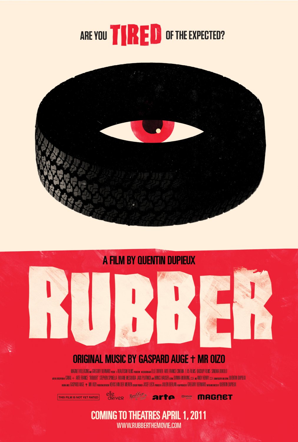 Extra Large Movie Poster Image for Rubber (#2 of 4)