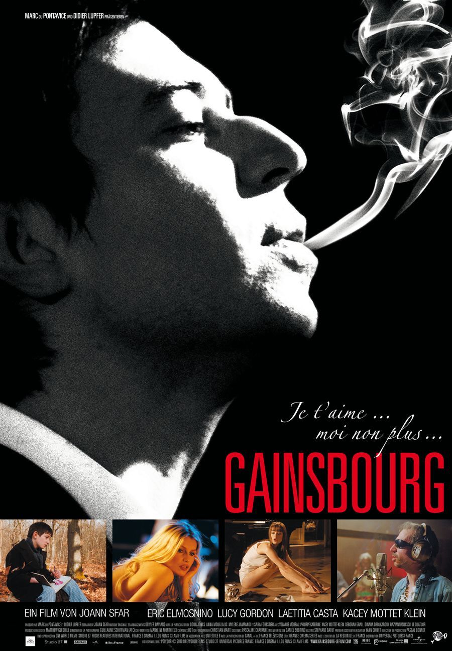 Extra Large Movie Poster Image for Serge Gainsbourg, vie héroïque (#3 of 5)