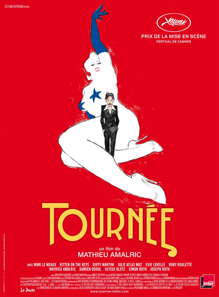 Extra Large Movie Poster Image for Tournée (#2 of 2)