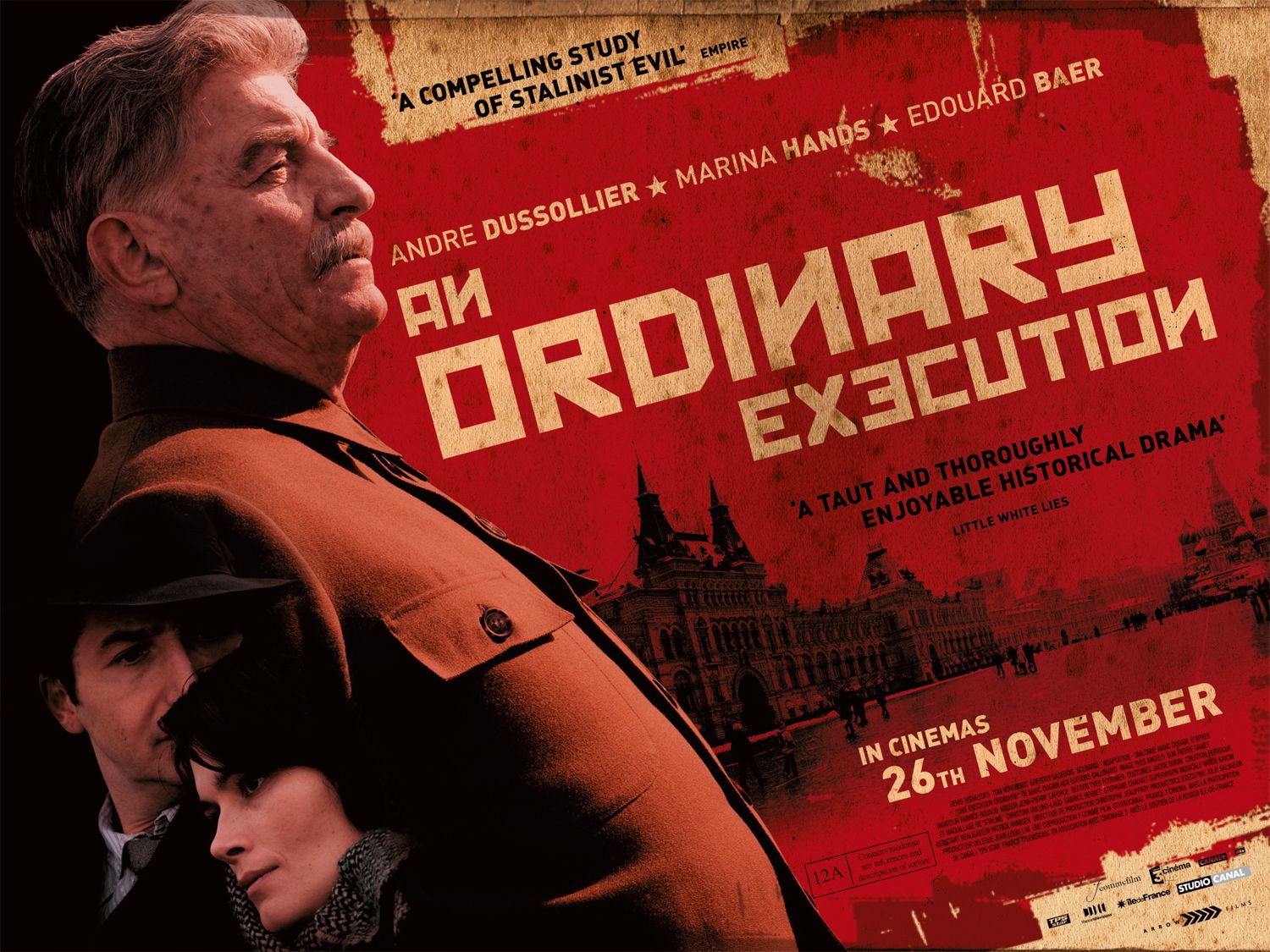 Extra Large Movie Poster Image for Une exécution ordinaire (#2 of 2)