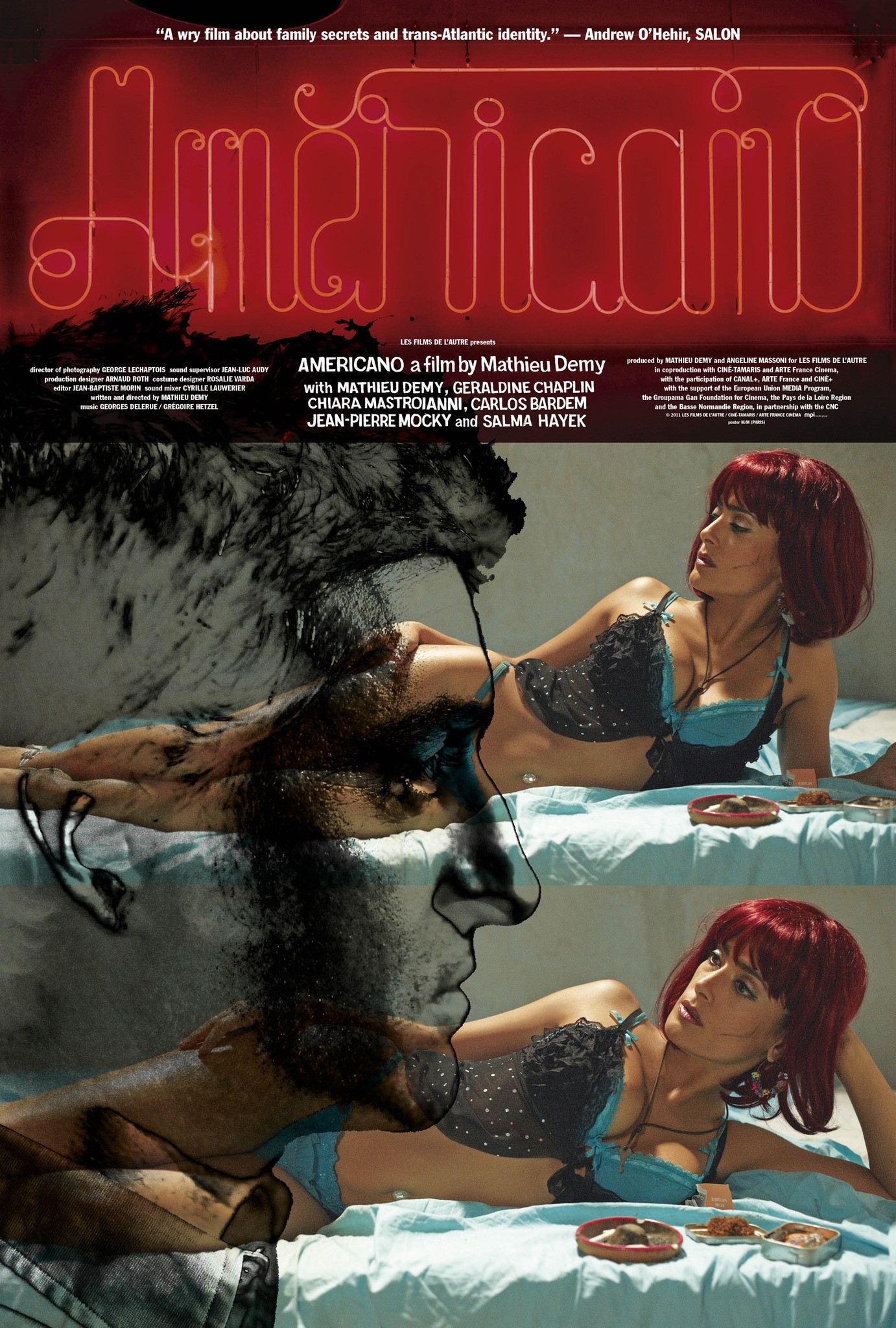 Mega Sized Movie Poster Image for Americano 