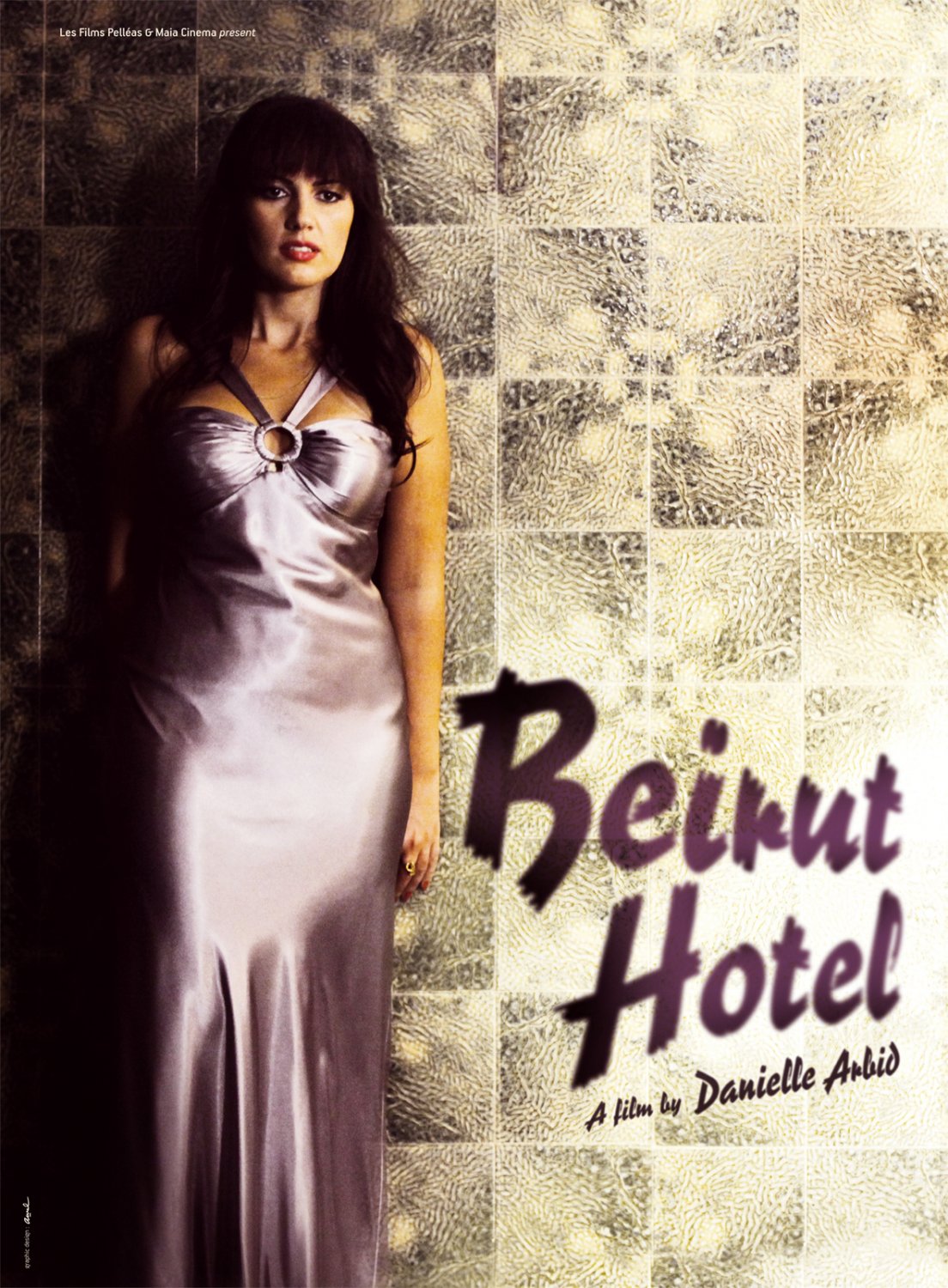 Extra Large Movie Poster Image for Beirut Hotel 