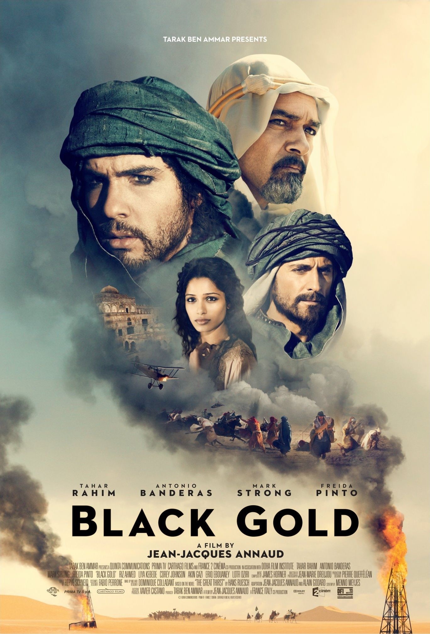 Mega Sized Movie Poster Image for Black Gold (#2 of 7)