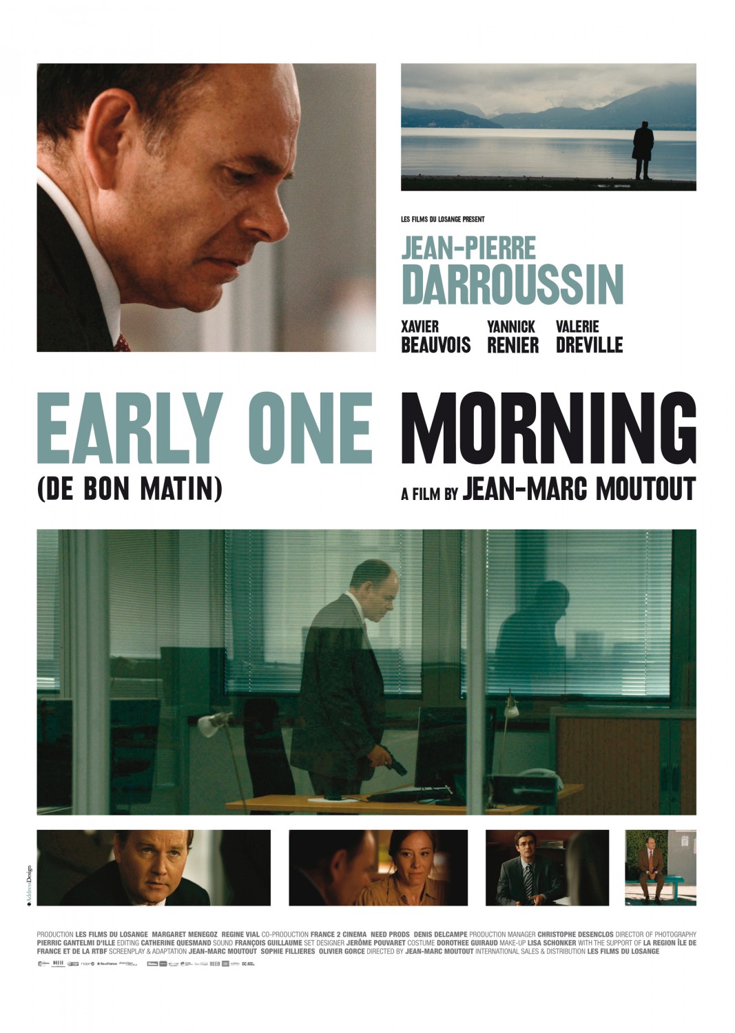 Extra Large Movie Poster Image for De bon matin (#2 of 2)