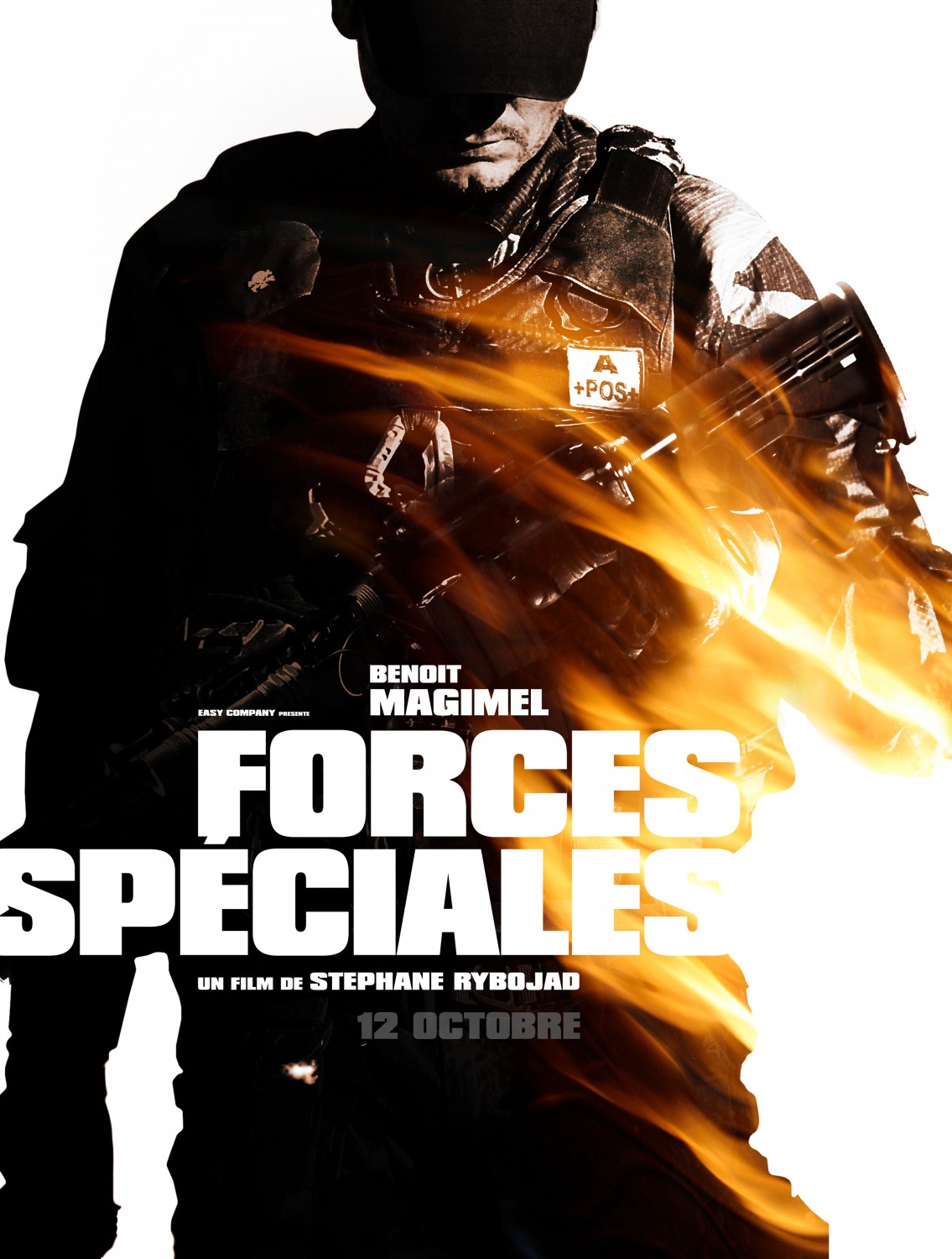 Extra Large Movie Poster Image for Forces spéciales (#2 of 6)