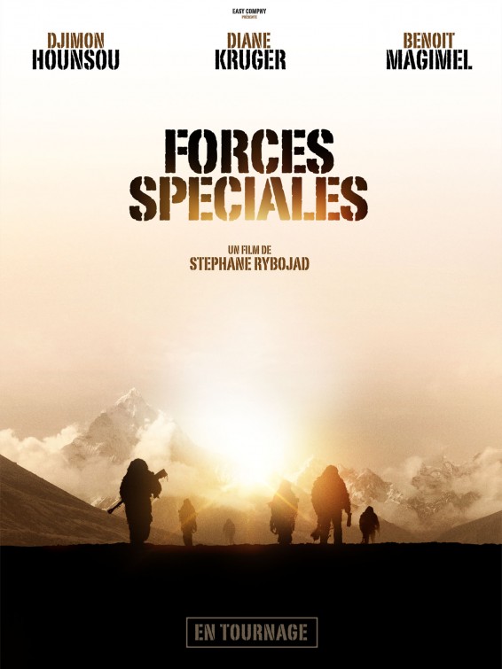Forces spéciales Movie Poster