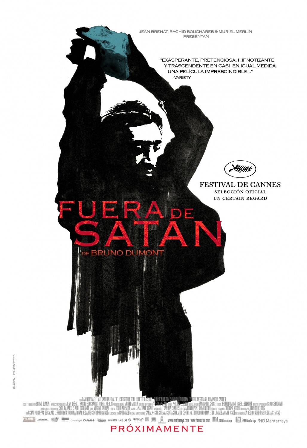 Extra Large Movie Poster Image for Hors Satan (#2 of 2)