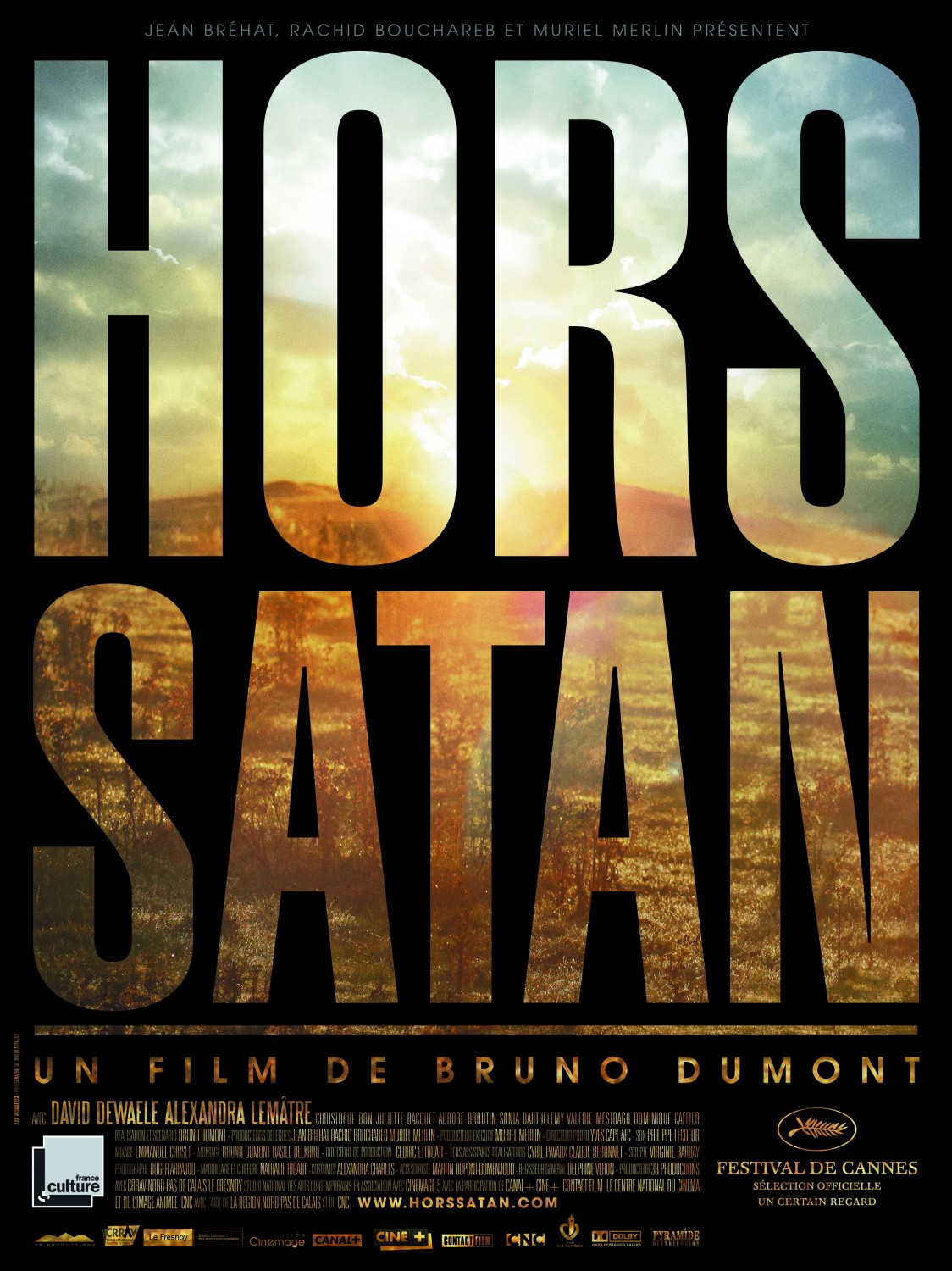 Extra Large Movie Poster Image for Hors Satan (#1 of 2)