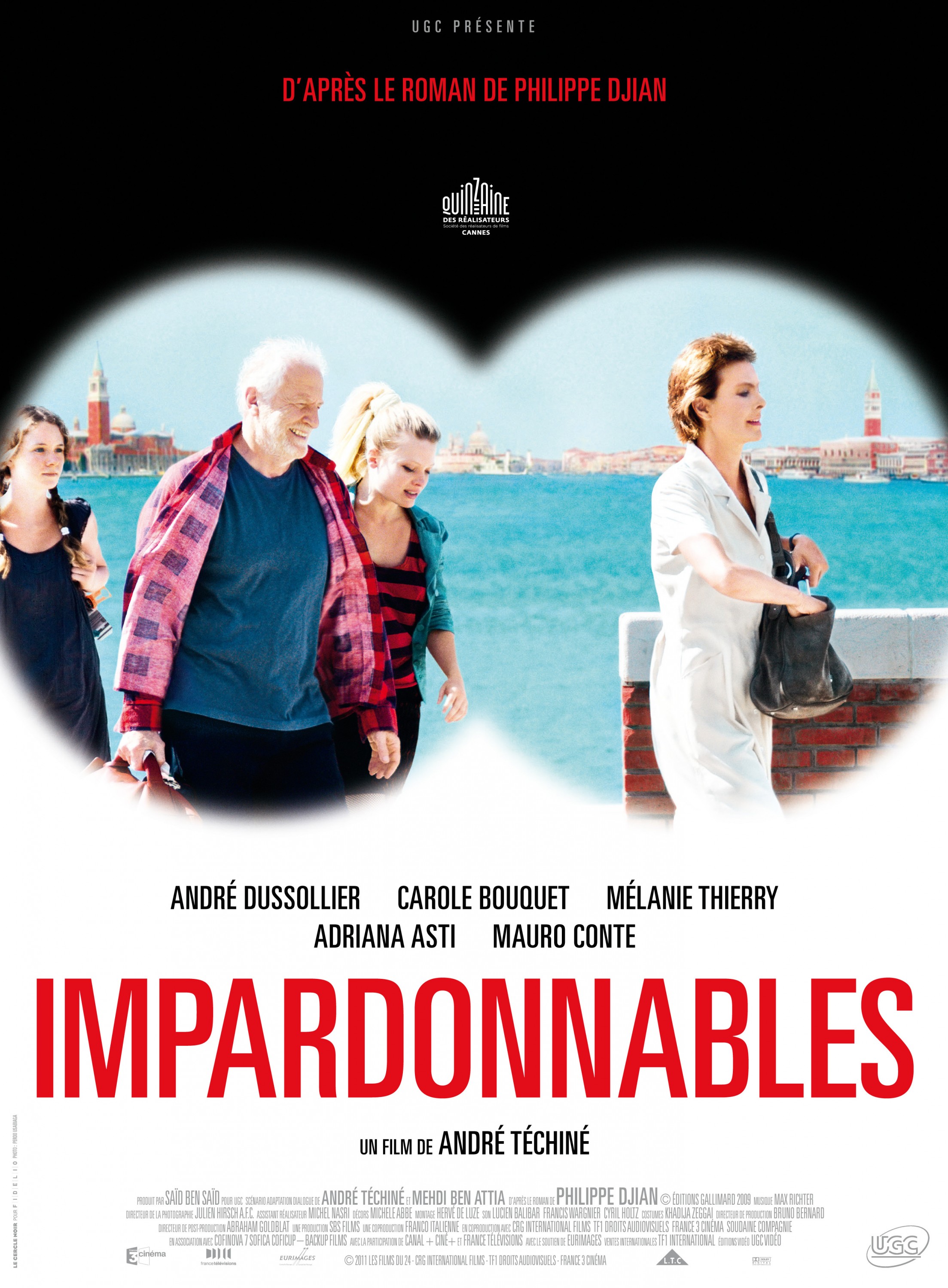 Mega Sized Movie Poster Image for Impardonnables (#1 of 2)