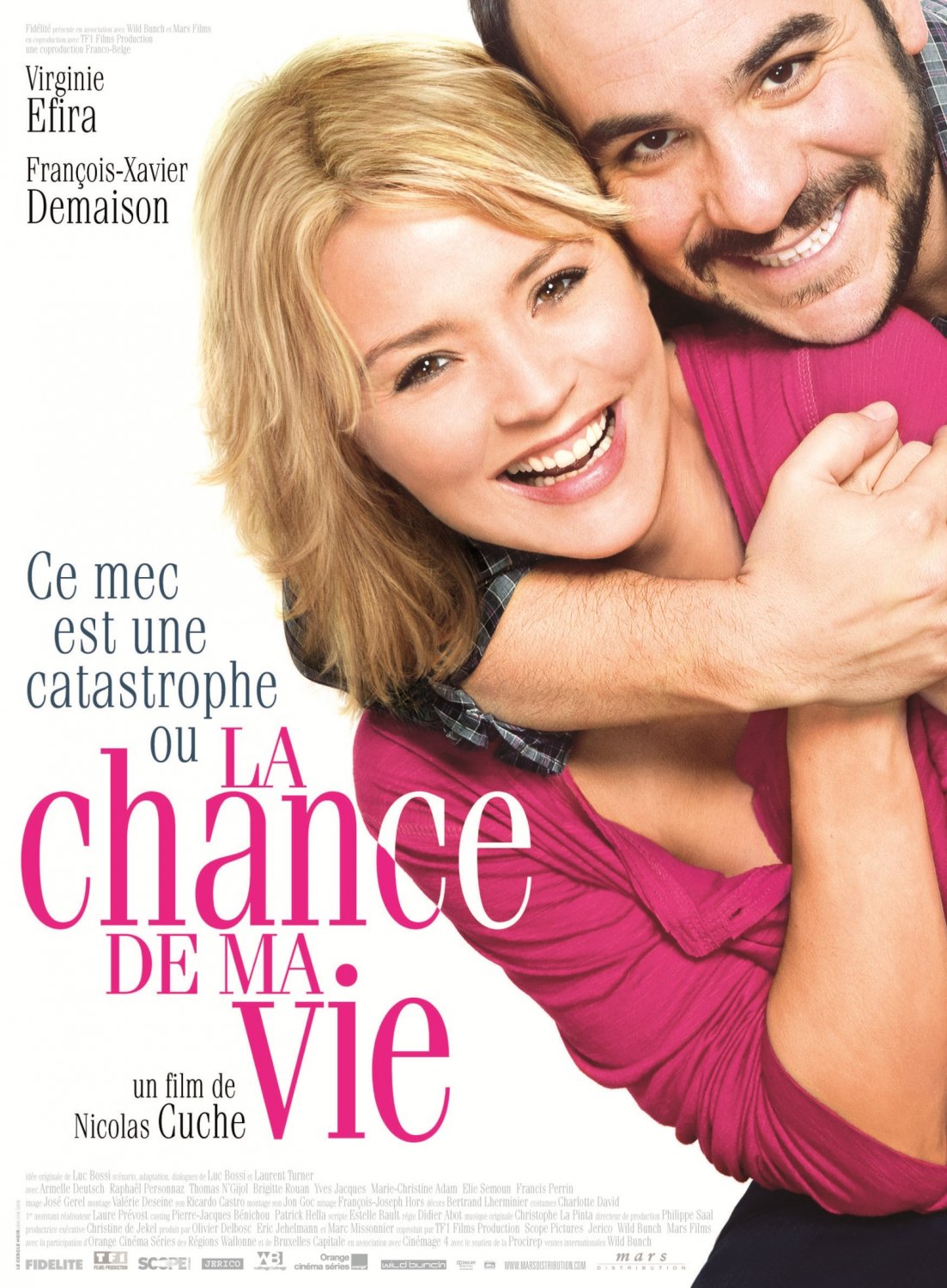 Extra Large Movie Poster Image for La chance de ma vie 