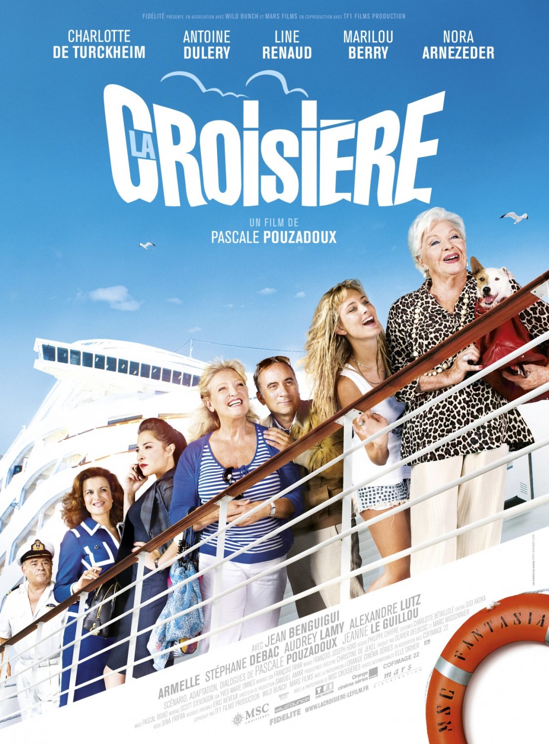 Extra Large Movie Poster Image for La croisière 