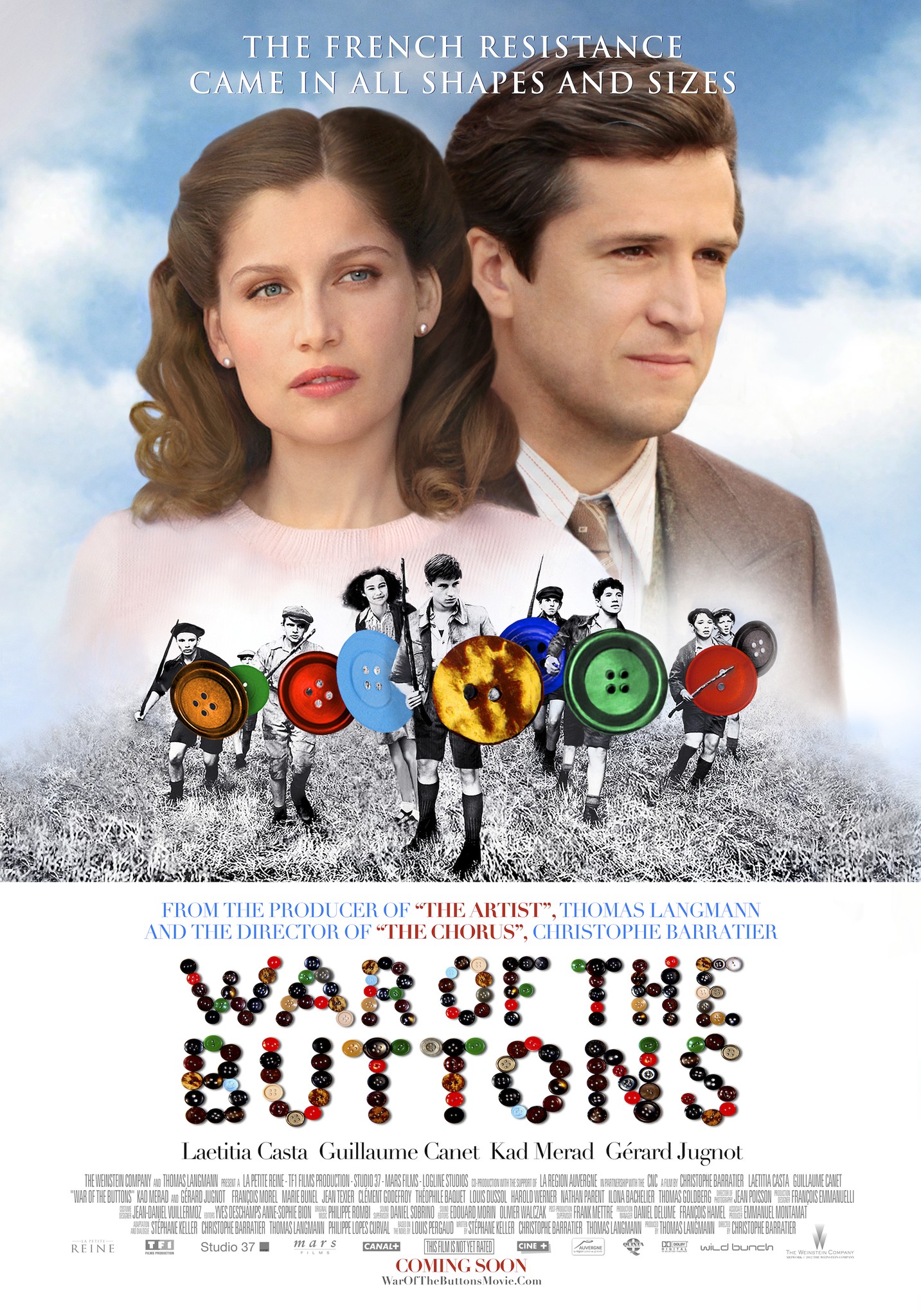 Mega Sized Movie Poster Image for La guerre des boutons (#12 of 12)