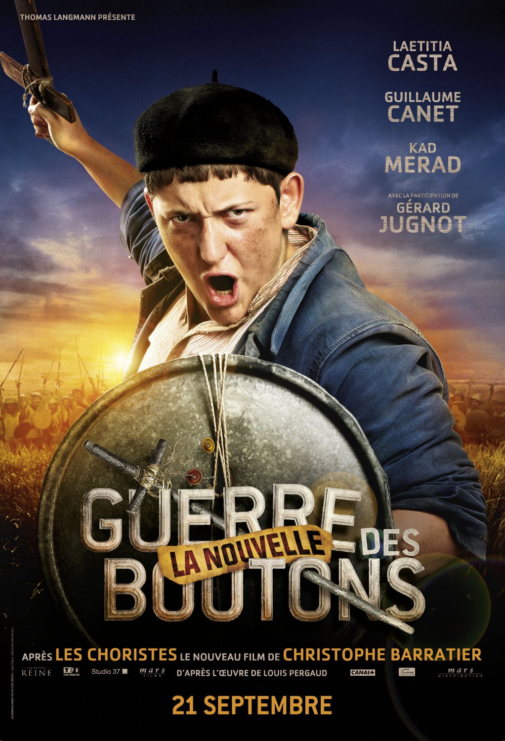 Extra Large Movie Poster Image for La guerre des boutons (#3 of 12)