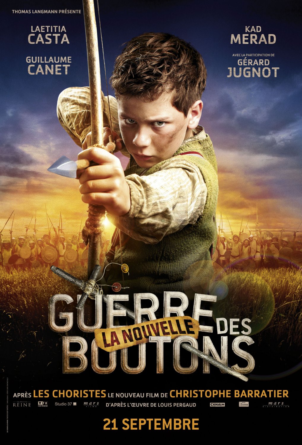 Extra Large Movie Poster Image for La guerre des boutons (#4 of 12)
