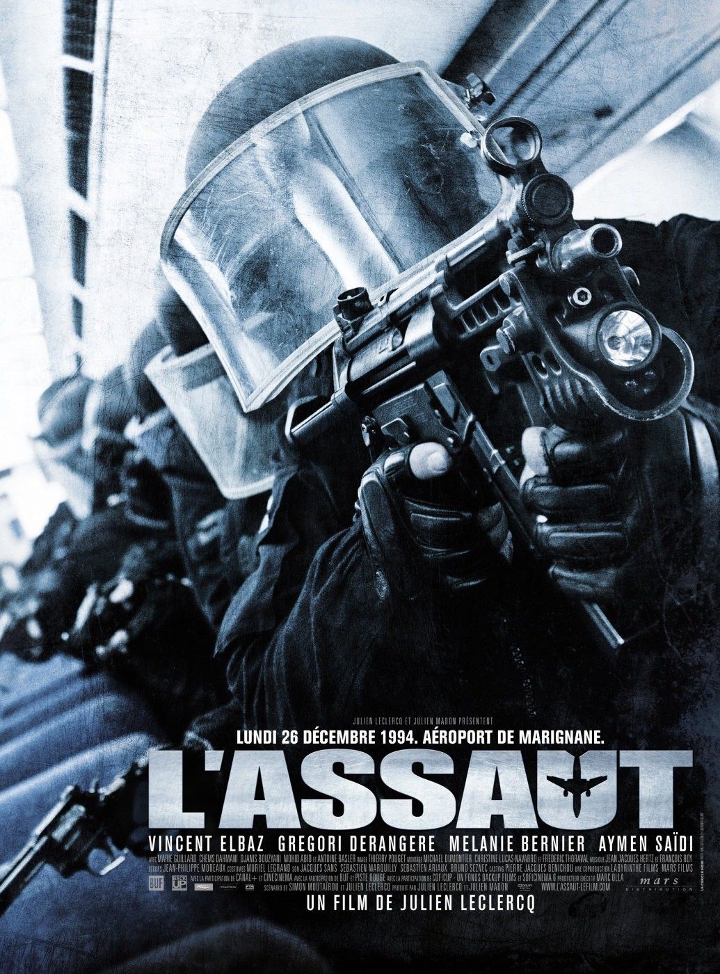 Extra Large Movie Poster Image for L'assaut 