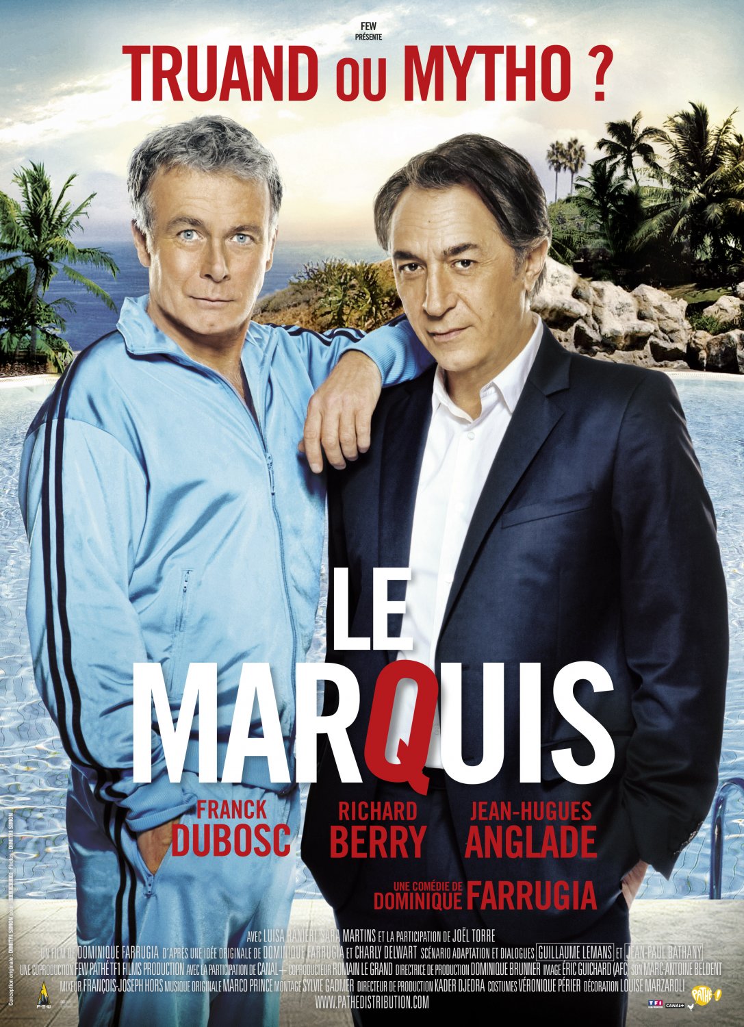 Extra Large Movie Poster Image for Le marquis 