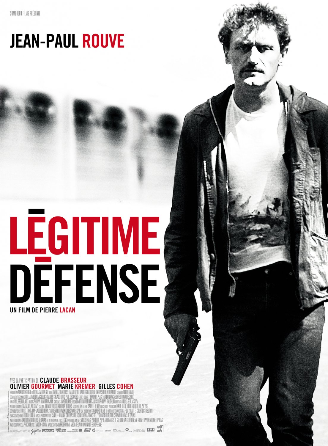 Extra Large Movie Poster Image for Légitime défense 