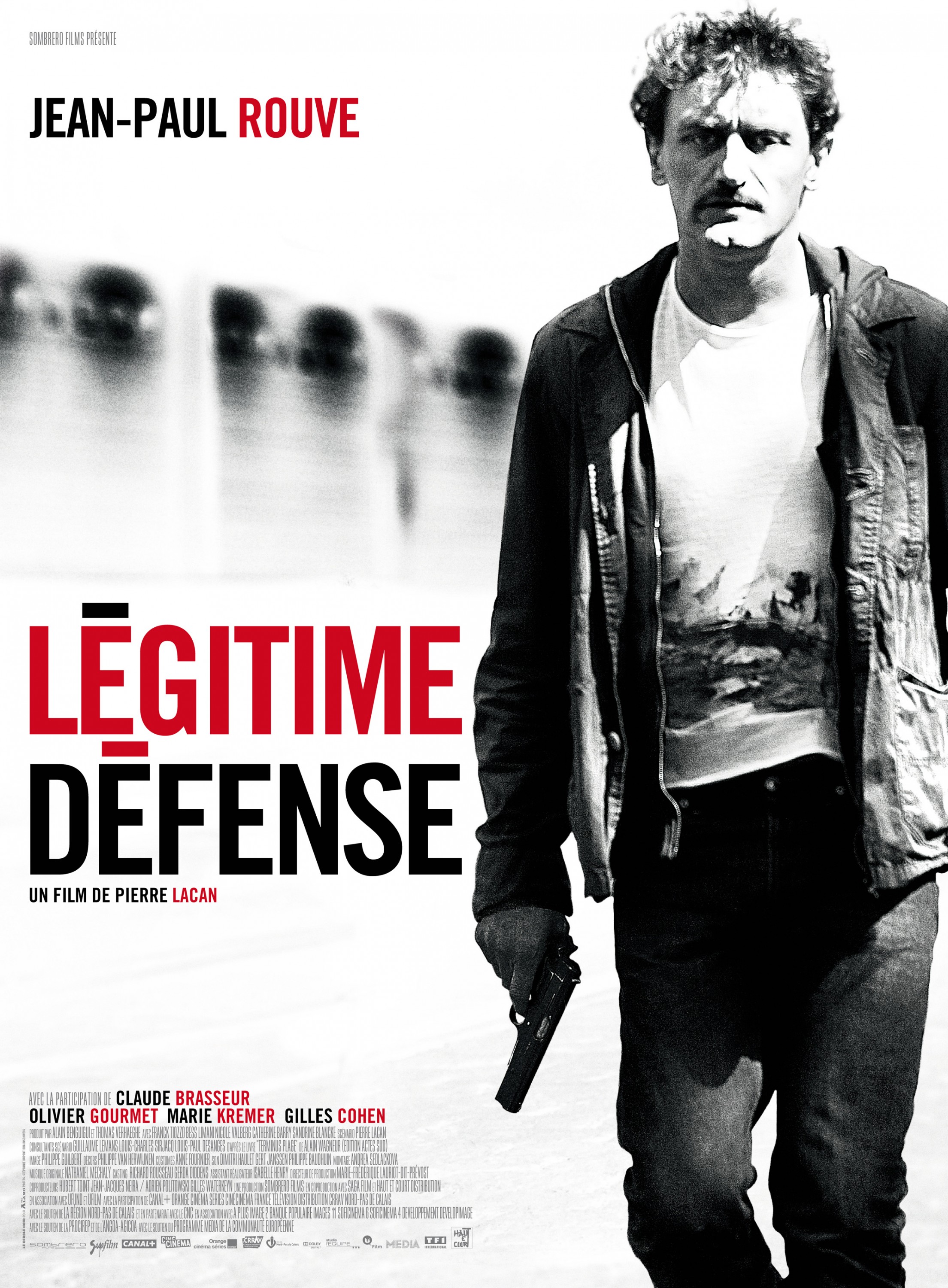 Mega Sized Movie Poster Image for Légitime défense 