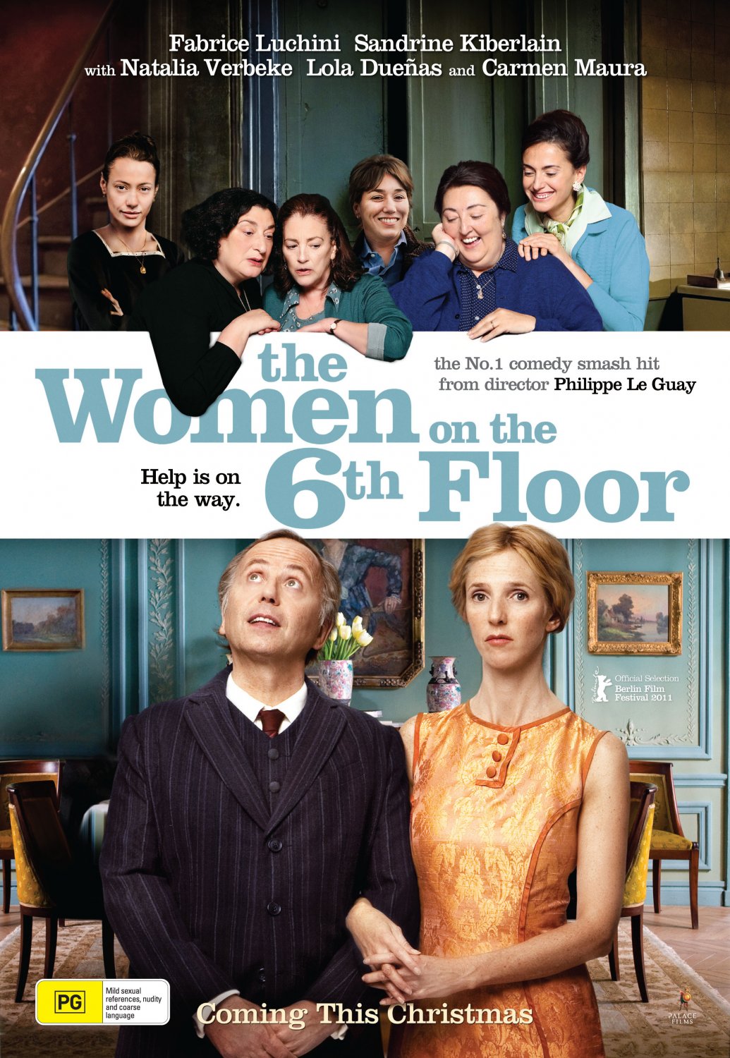 Extra Large Movie Poster Image for Les femmes du 6ème étage (#2 of 2)