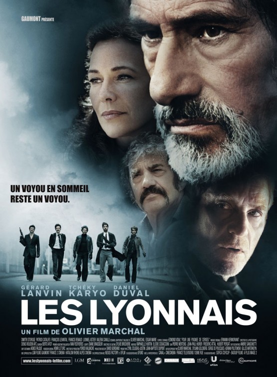 Les Lyonnais Movie Poster