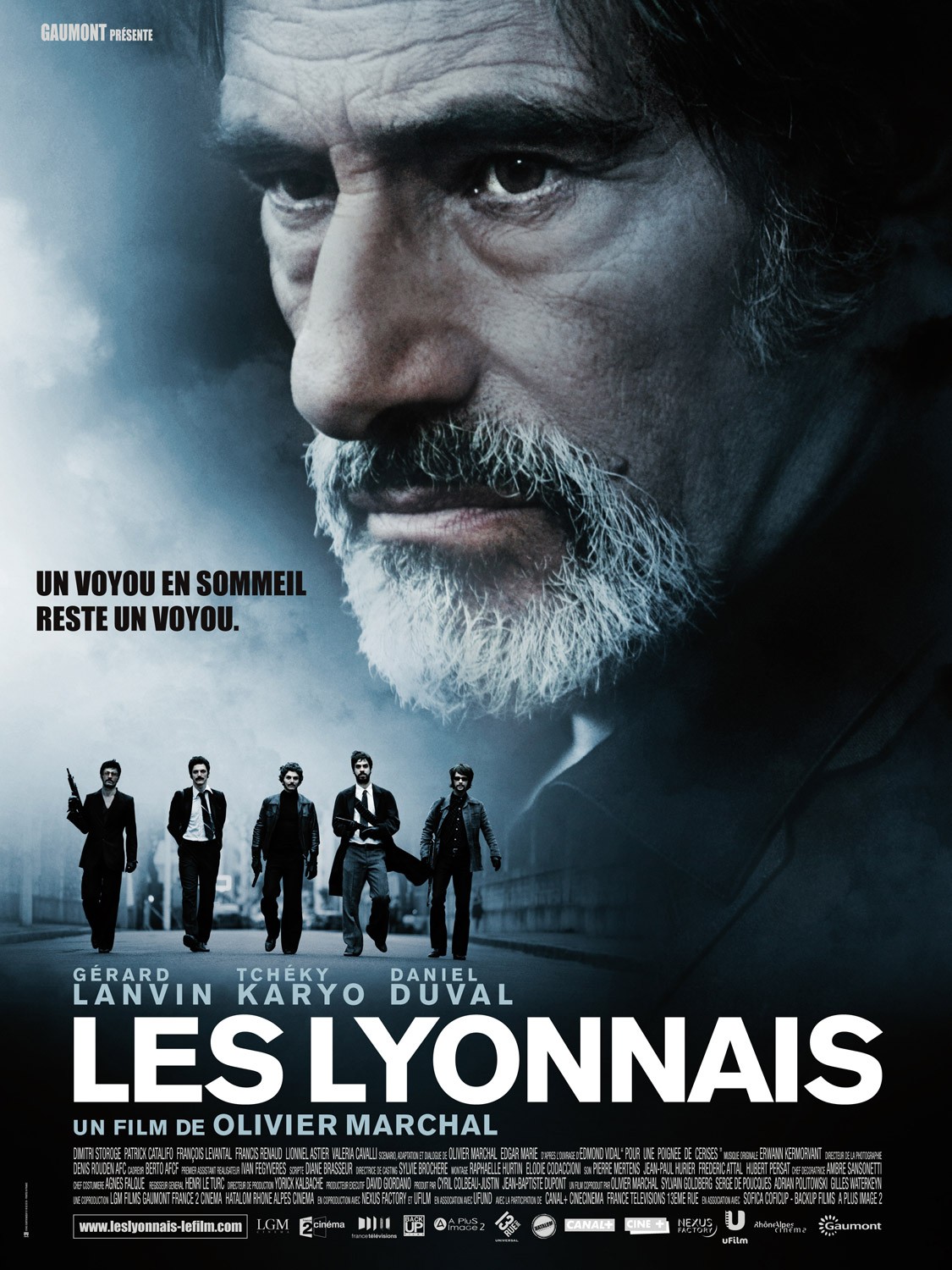 Extra Large Movie Poster Image for Les Lyonnais (#2 of 3)