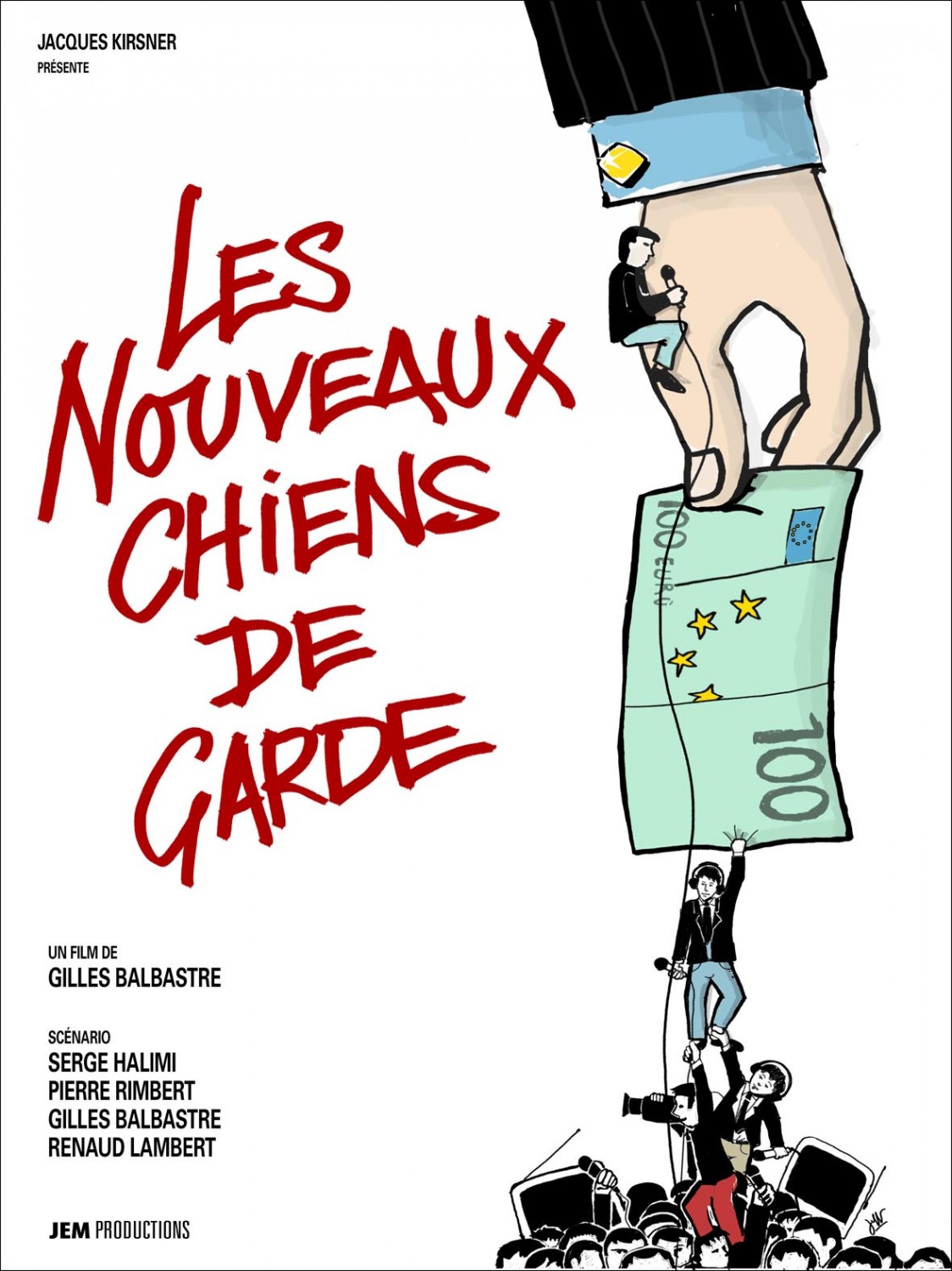 Extra Large Movie Poster Image for Les nouveaux chiens de garde (#1 of 2)