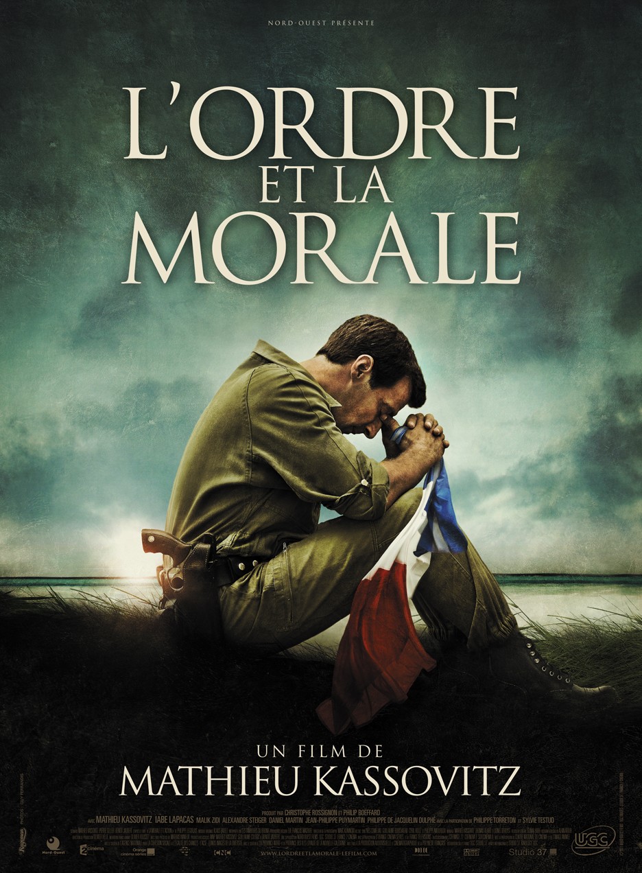 Extra Large Movie Poster Image for L'ordre et la morale (#1 of 5)
