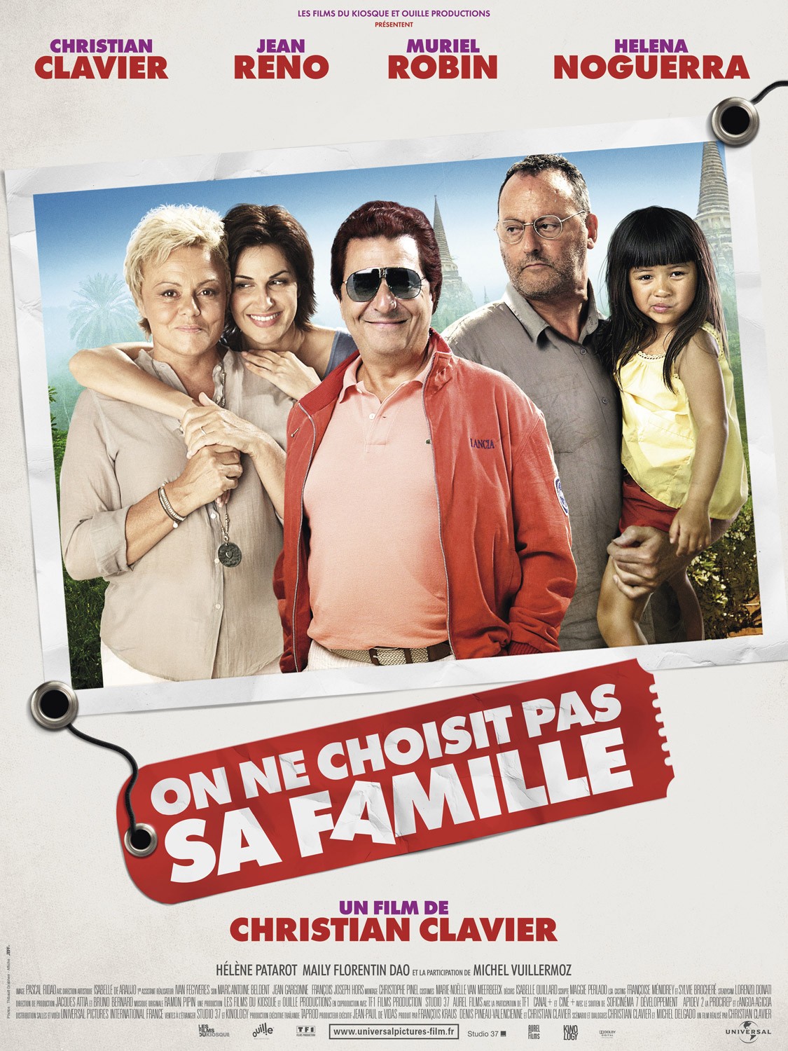 Extra Large Movie Poster Image for On ne choisit pas sa famille (#1 of 2)