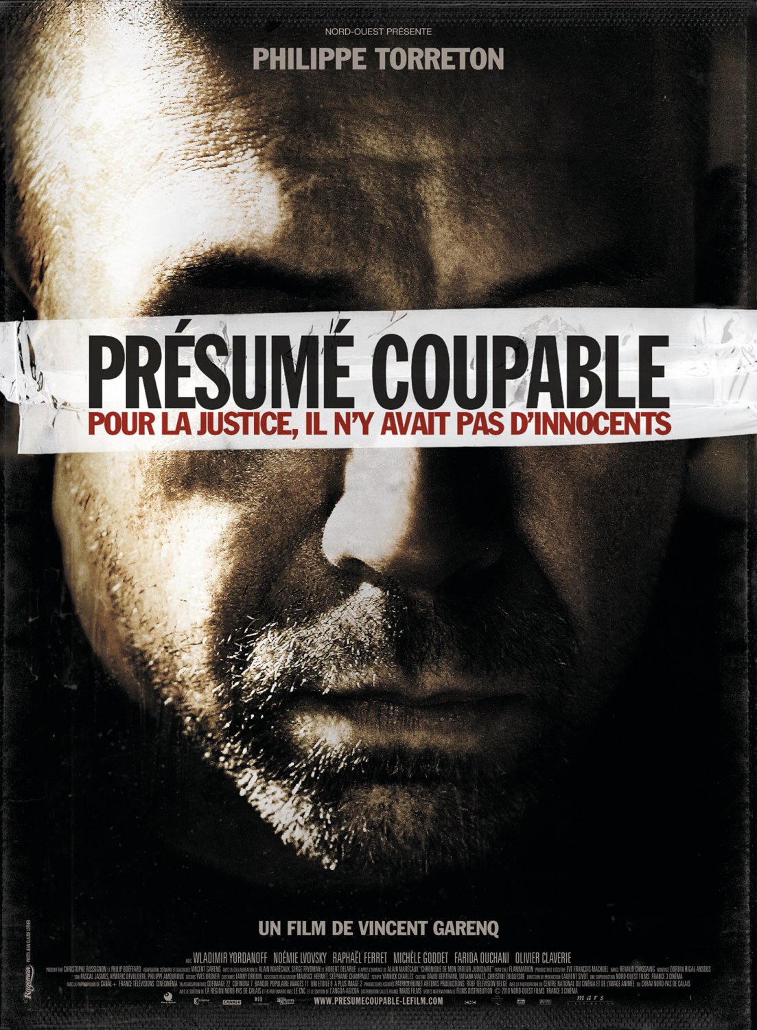 Extra Large Movie Poster Image for Présumé coupable 