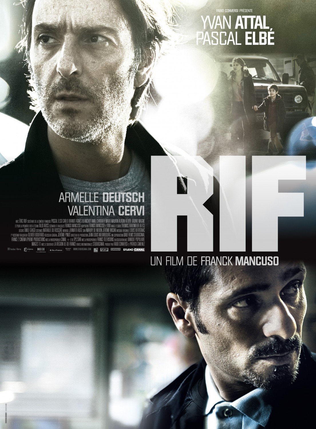 Extra Large Movie Poster Image for R.I.F. 