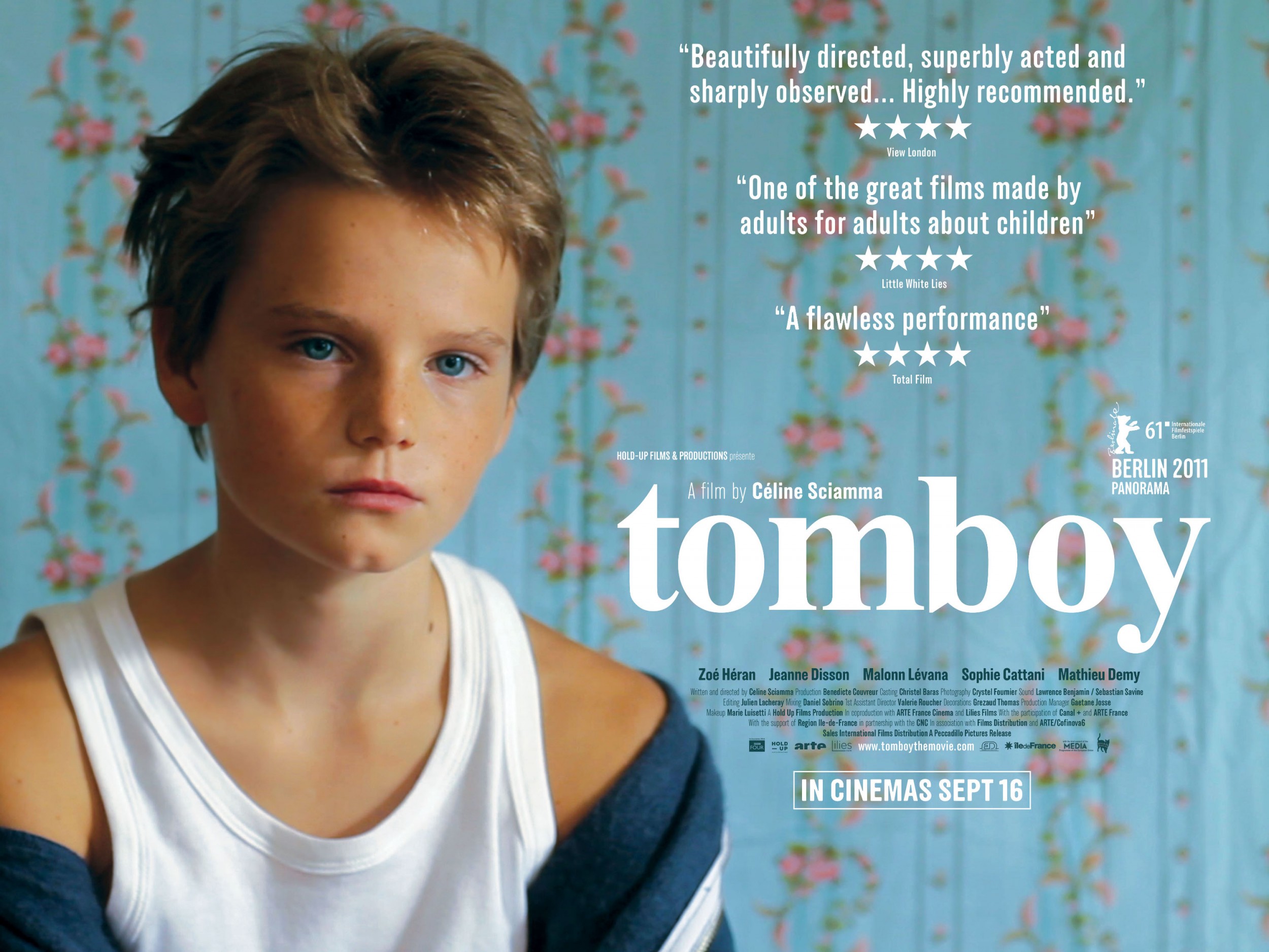 Mega Sized Movie Poster Image for Tomboy (#2 of 3)