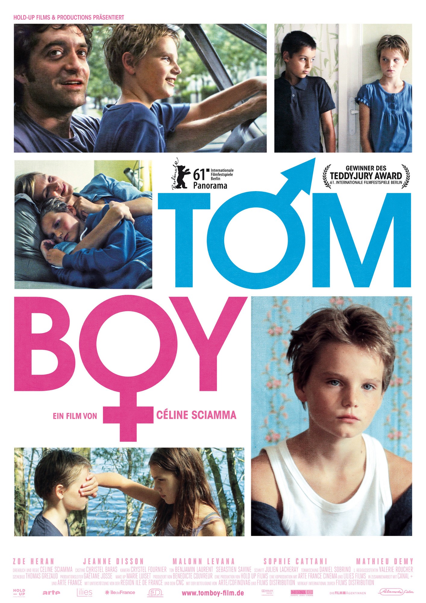 Mega Sized Movie Poster Image for Tomboy (#3 of 3)