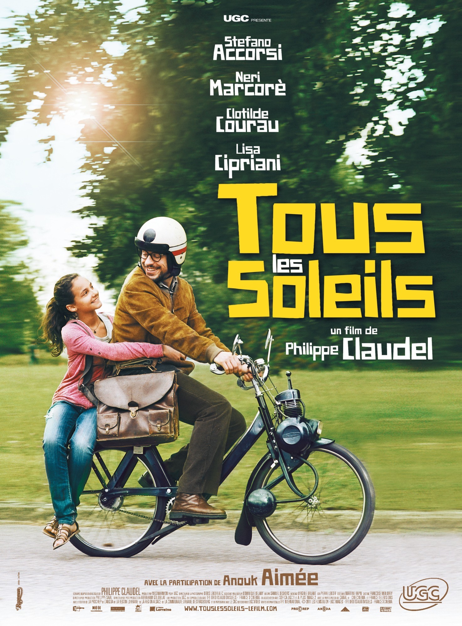 Mega Sized Movie Poster Image for Tous les soleils (#2 of 2)