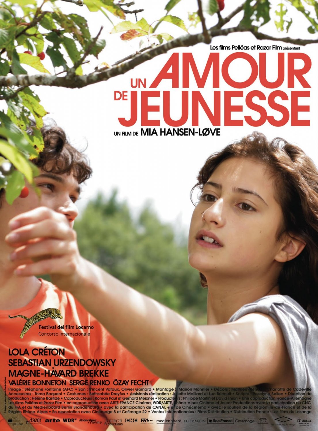 Extra Large Movie Poster Image for Un amour de jeunesse (#1 of 2)