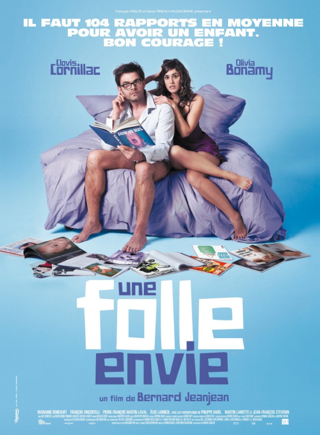 Extra Large Movie Poster Image for Une folle envie 