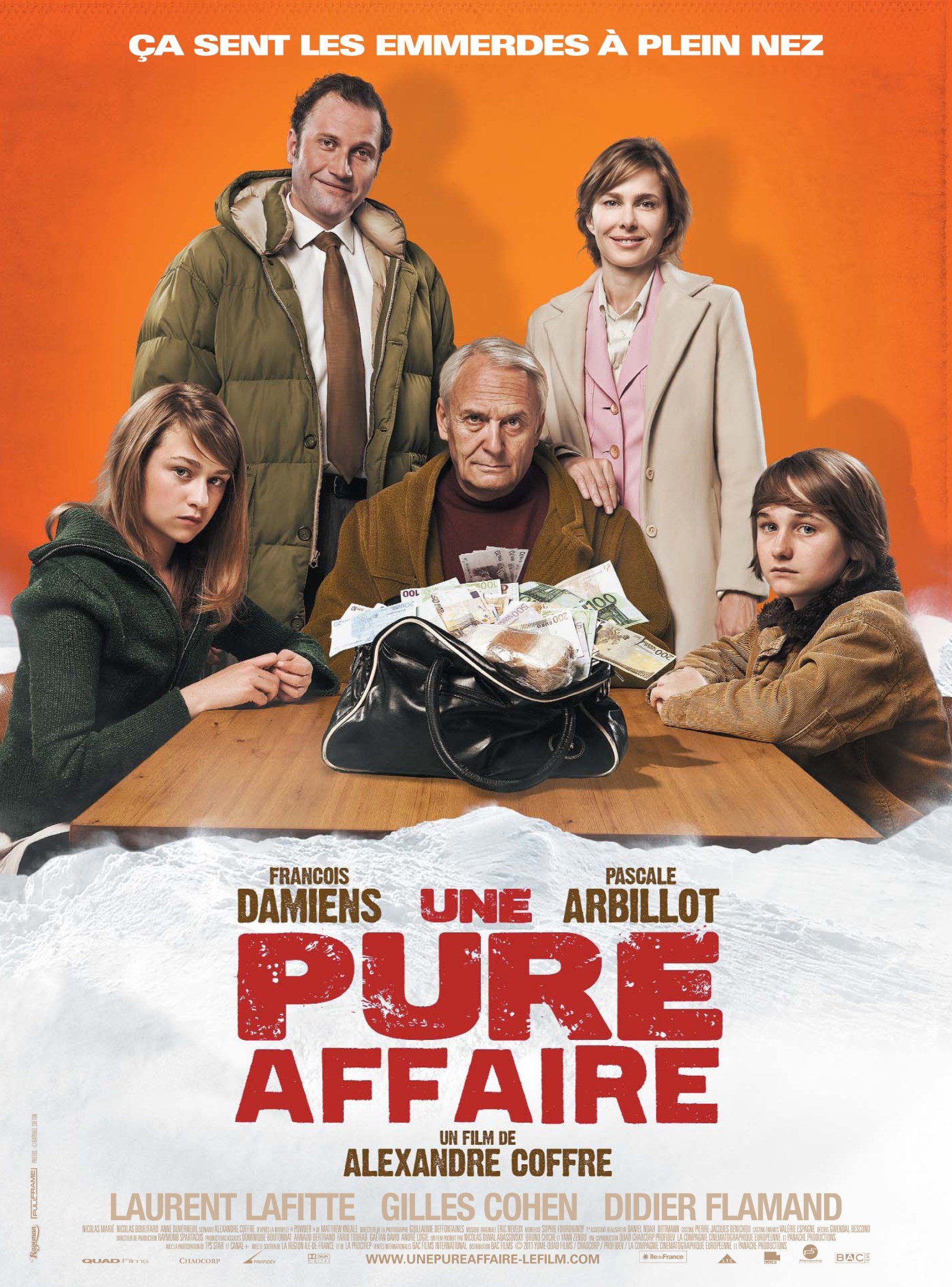 Mega Sized Movie Poster Image for Une pure affaire  