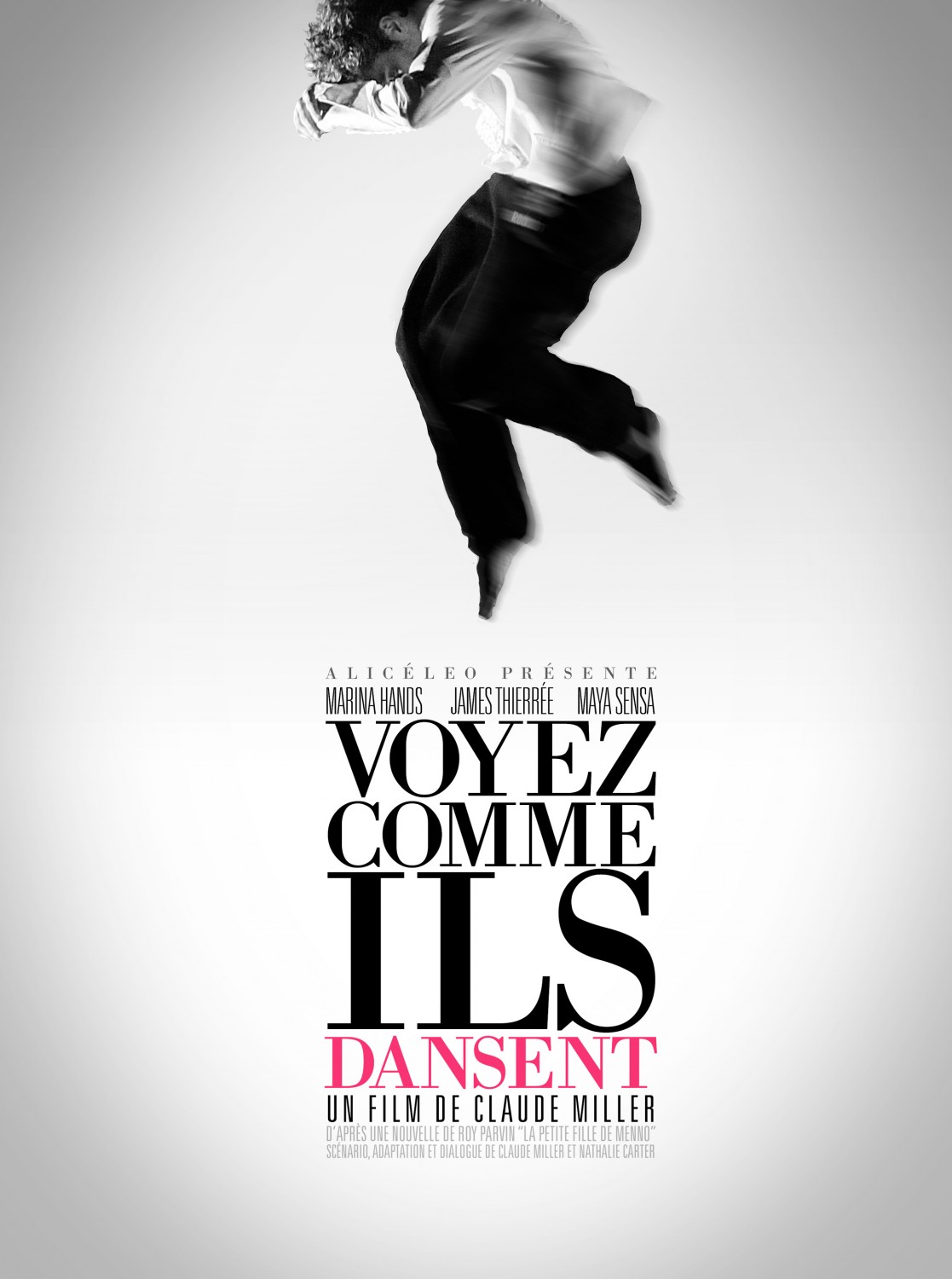 Extra Large Movie Poster Image for Voyez comme ils dansent (#1 of 2)