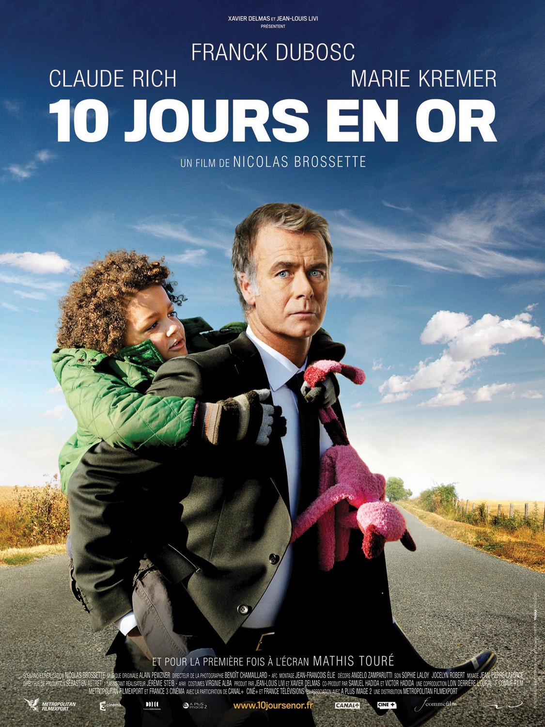 Extra Large Movie Poster Image for 10 jours en or (#2 of 2)