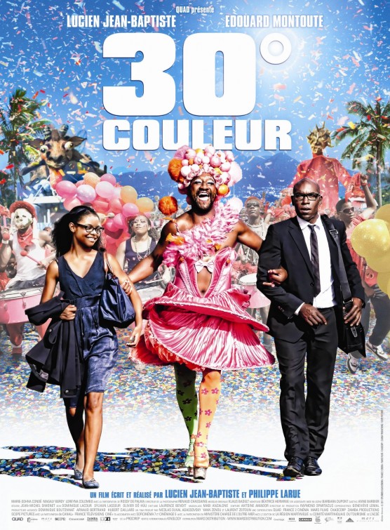 30° couleur Movie Poster