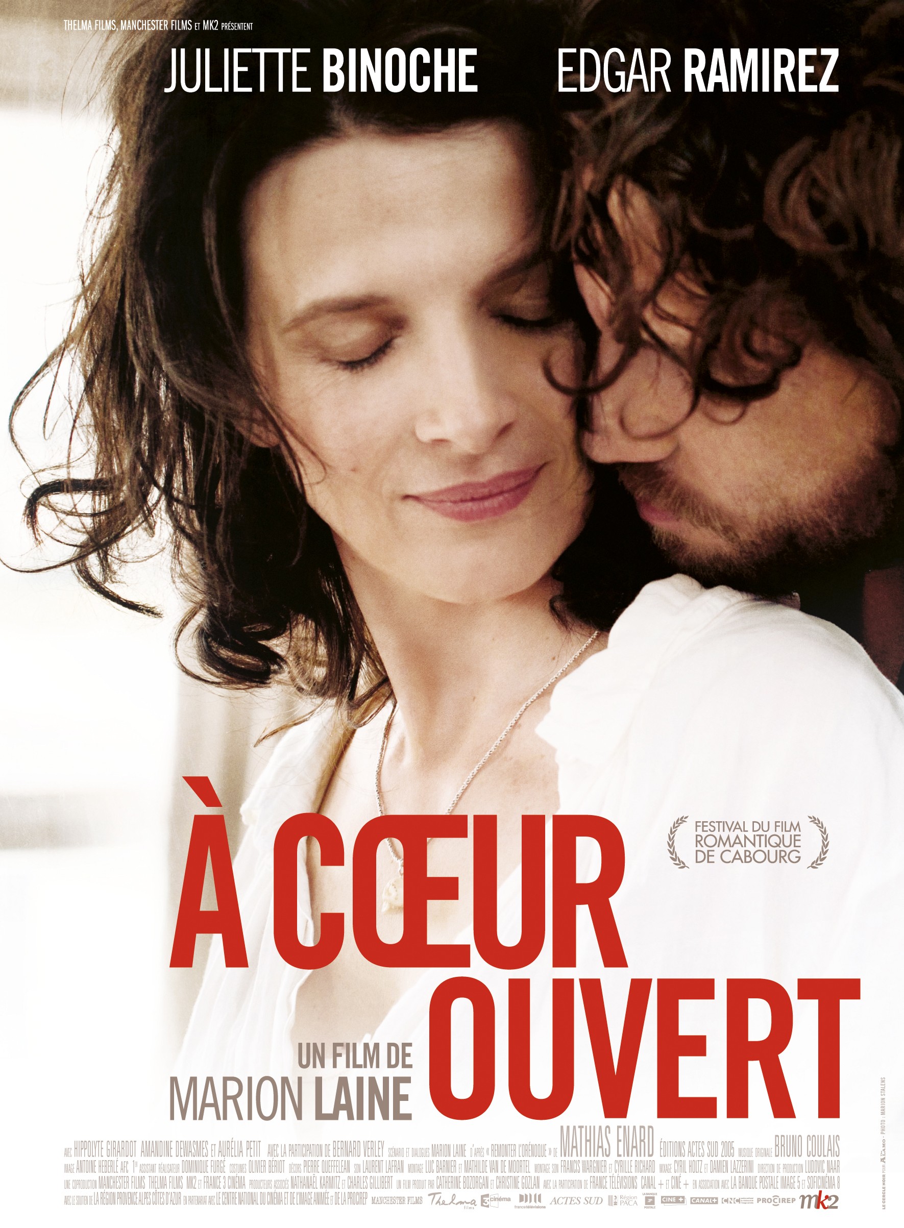 Mega Sized Movie Poster Image for À coeur ouvert 
