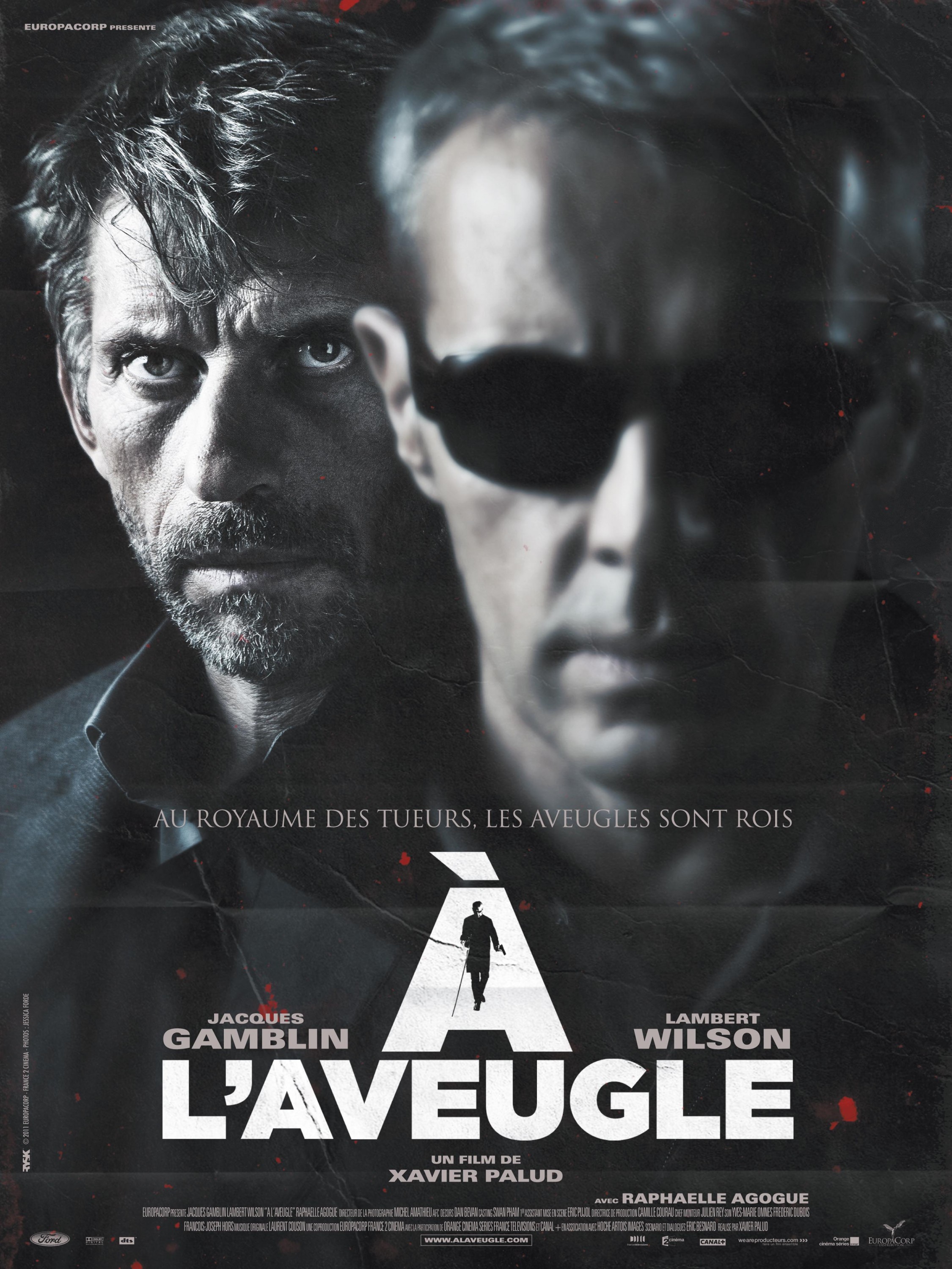 Mega Sized Movie Poster Image for À l'aveugle (#2 of 3)