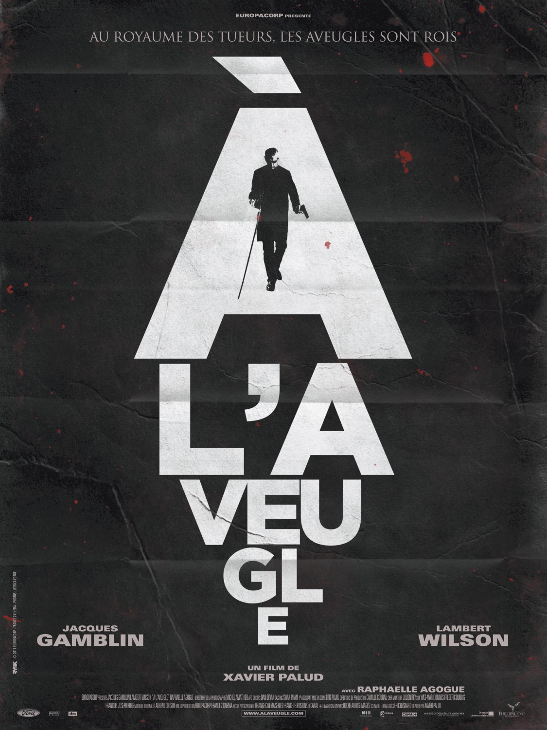 Extra Large Movie Poster Image for À l'aveugle (#3 of 3)