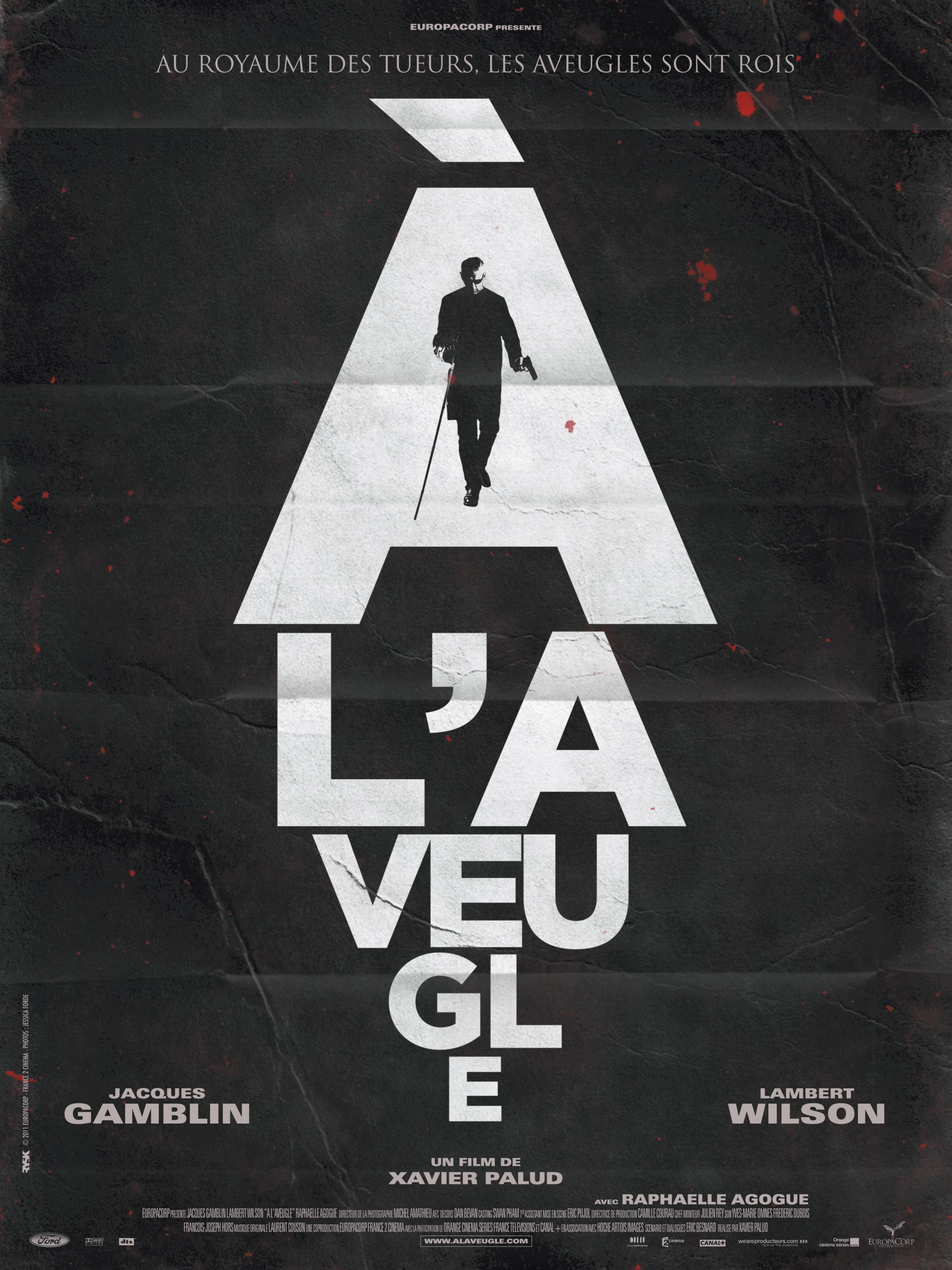 Mega Sized Movie Poster Image for À l'aveugle (#3 of 3)