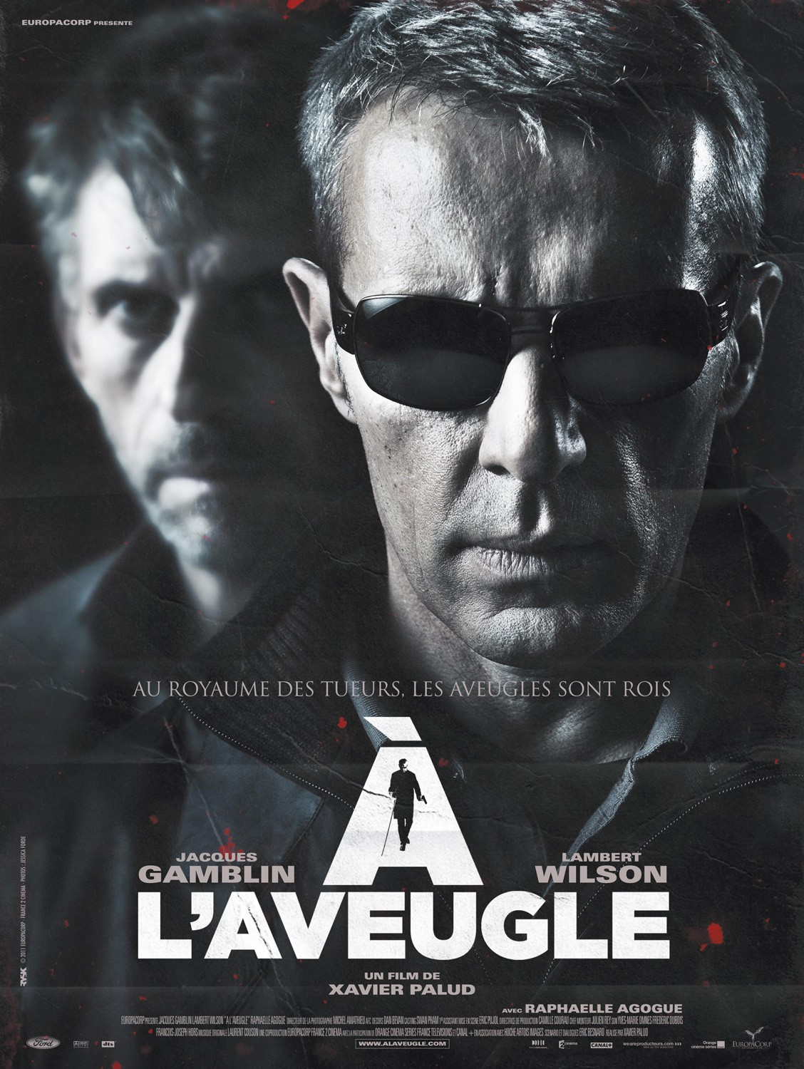 Extra Large Movie Poster Image for À l'aveugle (#1 of 3)
