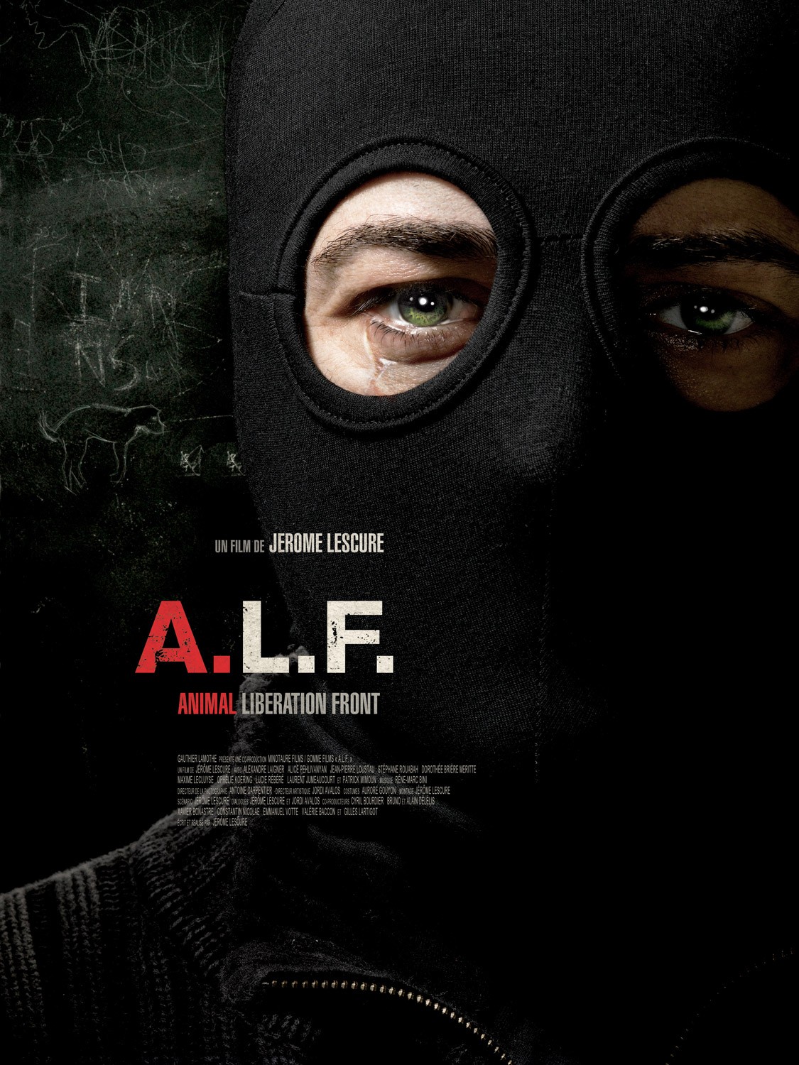 Extra Large Movie Poster Image for A.L.F. 