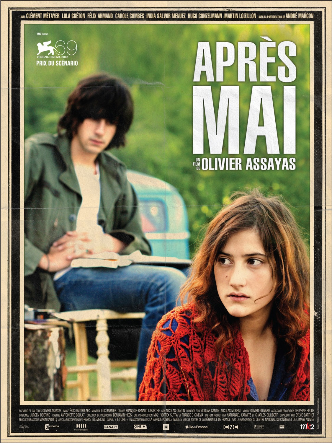 Extra Large Movie Poster Image for Après mai (#1 of 2)